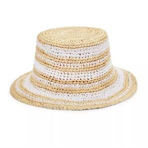 Vineyard vines raffia bucket hat